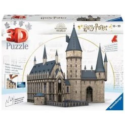 Acheter 🎉 Ravensburger Puzzle 3D Château De Poudlard - La Grande Salle / Harry Potter - Wb: Harry Potter ✔️ -Ravensburger Soldes Boutique 4005556112593 4