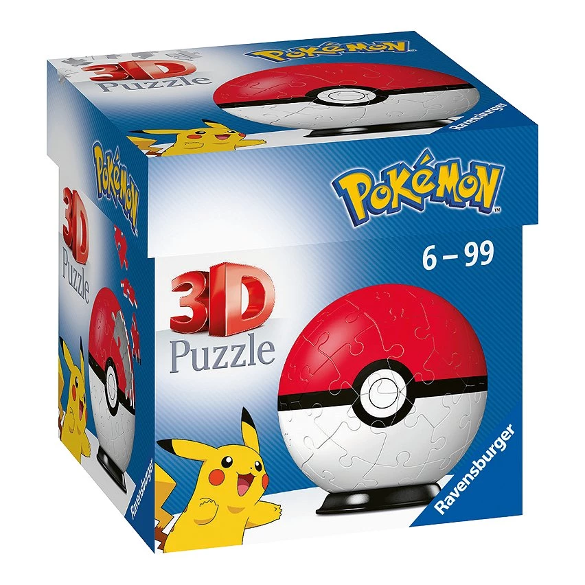Vente flash ✨ Ravensburger Ball 54 p - Pokémon (3 motifs) 🔥 4 Vente flash ✨ Ravensburger Ball 54 p - Pokémon (3 motifs) 🔥 – Image 2
