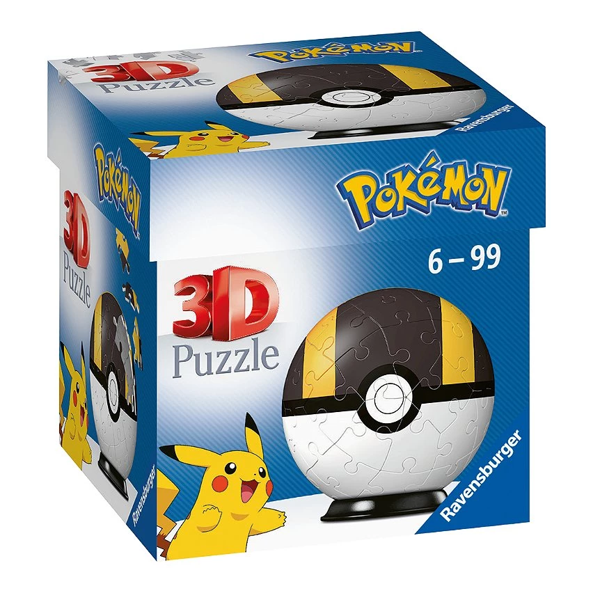 Vente flash ✨ Ravensburger Ball 54 p - Pokémon (3 motifs) 🔥 6 Vente flash ✨ Ravensburger Ball 54 p - Pokémon (3 motifs) 🔥 – Image 4