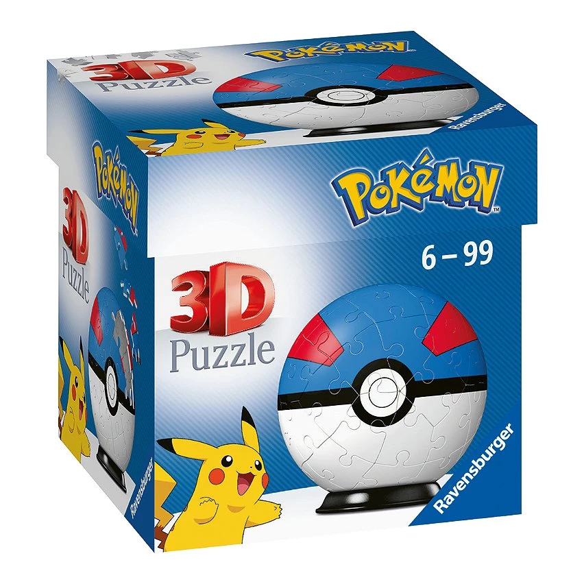 Vente flash ✨ Ravensburger Ball 54 p - Pokémon (3 motifs) 🔥 8 Vente flash ✨ Ravensburger Ball 54 p - Pokémon (3 motifs) 🔥 – Image 6