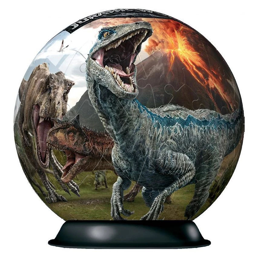 Coupon 🛒 Ravensburger Puzzle 3D Rond 72 P - Jurassic World - Jurassic Park 🥰 5 Coupon 🛒 Ravensburger Puzzle 3D Rond 72 P - Jurassic World - Jurassic Park 🥰 – Image 3