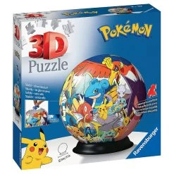 Acheter 🧨 Ravensburger Puzzle 3D Rond 72 P - Pokémon - Pokemon 😉
