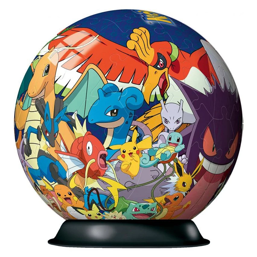 Acheter 🧨 Ravensburger Puzzle 3D Rond 72 P - Pokémon - Pokemon 😉 5 Acheter 🧨 Ravensburger Puzzle 3D Rond 72 P - Pokémon - Pokemon 😉 – Image 3