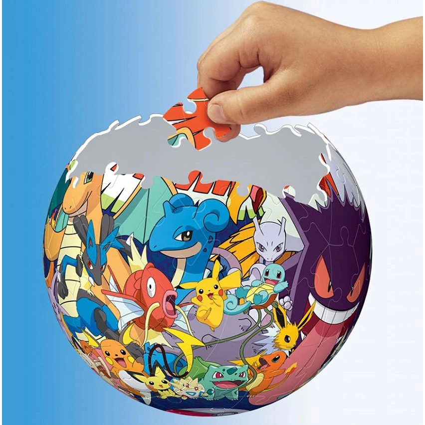 Acheter 🧨 Ravensburger Puzzle 3D Rond 72 P - Pokémon - Pokemon 😉 6 Acheter 🧨 Ravensburger Puzzle 3D Rond 72 P - Pokémon - Pokemon 😉 – Image 4