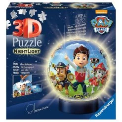 Meilleur prix ✨ Ravensburger Puzzle 3D Ball 72 P Illuminé - Pat'patrouille - Paw: Paw Patrol Core 👍 9 Meilleur prix ✨ Ravensburger Puzzle 3D Ball 72 P Illuminé - Pat'patrouille - Paw: Paw Patrol Core 👍 -Ravensburger Soldes Boutique 4005556118427 3