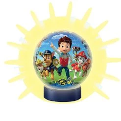 Meilleur prix ✨ Ravensburger Puzzle 3D Ball 72 P Illuminé - Pat'patrouille - Paw: Paw Patrol Core 👍 11 Meilleur prix ✨ Ravensburger Puzzle 3D Ball 72 P Illuminé - Pat'patrouille - Paw: Paw Patrol Core 👍 -Ravensburger Soldes Boutique 4005556118427 5