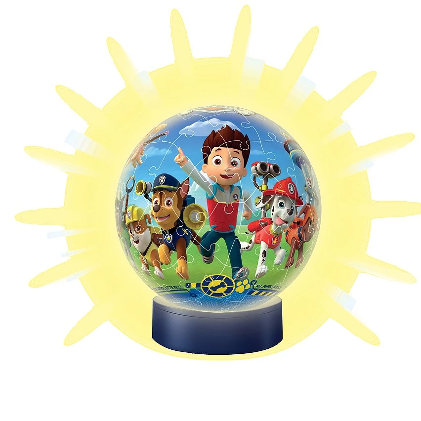Meilleur prix ✨ Ravensburger Puzzle 3D Ball 72 P Illuminé - Pat'patrouille - Paw: Paw Patrol Core 👍 7 Meilleur prix ✨ Ravensburger Puzzle 3D Ball 72 P Illuminé - Pat'patrouille - Paw: Paw Patrol Core 👍 – Image 5
