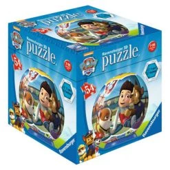Offres 🛒 Pat' Patrouille Ravensburger Puzzle 3d Pat'Patrouille - 3 motifs 🎁