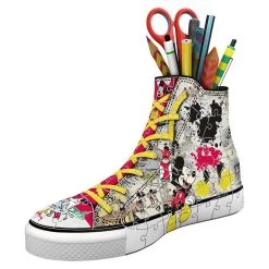 Le moins cher 🔥 Ravensburger Disney - Puzzle 3D 👟 Sneaker Disney Mickey (108 pièces) 😍 -Ravensburger Soldes Boutique 4005556120550 3