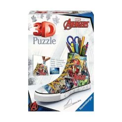 Top 10 🧨 Ravensburger Puzzle 3D 👟 Sneaker - Marvel Avengers - Avengers 💯