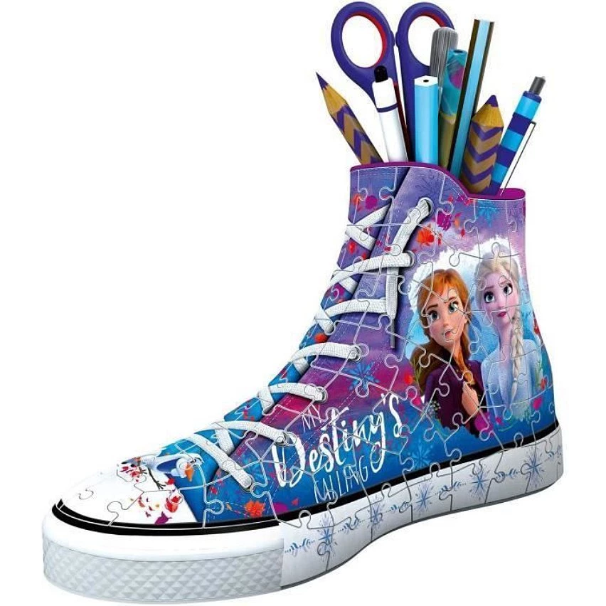 Le moins cher ⭐ Ravensburger Puzzle 3D 👟 Sneaker - Disney La Reine des Neiges 2 👏 4 Le moins cher ⭐ Ravensburger Puzzle 3D 👟 Sneaker - Disney La Reine des Neiges 2 👏 – Image 2