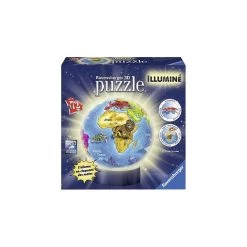 Acheter 😍 Puzzle 3D 72 pièces Globe Illuminé Ravensburger 🎁