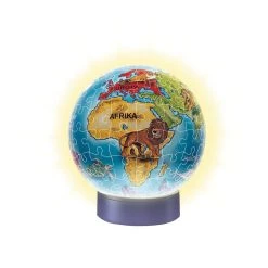 Acheter 😍 Puzzle 3D 72 pièces Globe Illuminé Ravensburger 🎁 -Ravensburger Soldes Boutique 4005556121847 3