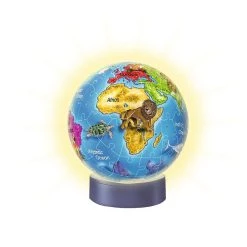 Acheter 😍 Puzzle 3D 72 pièces Globe Illuminé Ravensburger 🎁 -Ravensburger Soldes Boutique 4005556121847 4