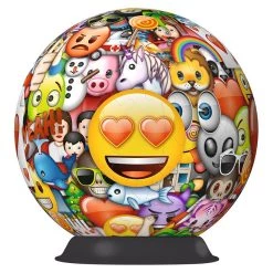 Acheter 😍 Ravensburger Puzzle 3D rond 72 pièces - emoji 🤩