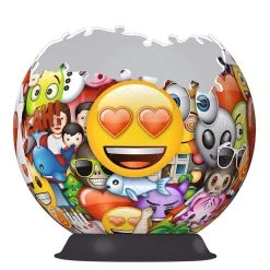 Acheter 😍 Ravensburger Puzzle 3D rond 72 pièces - emoji 🤩 -Ravensburger Soldes Boutique 4005556121984 4