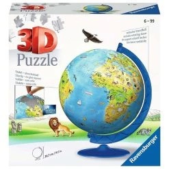 Budget ✔️ Ravensburger Puzzle 3D Globe 180 P 😍