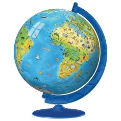 Budget ✔️ Ravensburger Puzzle 3D Globe 180 P 😍 -Ravensburger Soldes Boutique 4005556123391 3