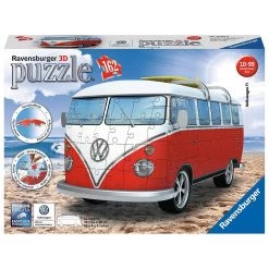 De gros 🔥 RAVENSBURGER Puzzle 3D Volkswagen Combi T1 162 pcs 😉
