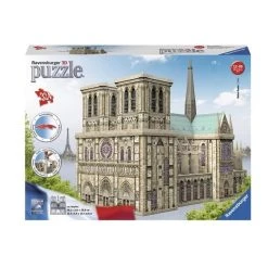Meilleure vente 👍 Ravensburger Puzzle 3D Notre-Dame De Paris 🛒