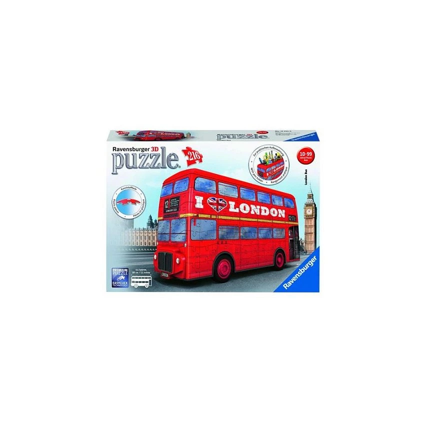 Sortie 🎁 Ravensburger Puzzle 3D Bus Londonien 🥰 3 Sortie 🎁 Ravensburger Puzzle 3D Bus Londonien 🥰