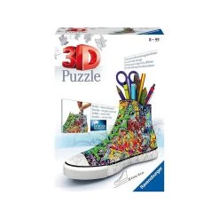 Top 10 ❤️ Puzzle 3D Ravensburger 👟 Sneaker Graffiti 108 pièces 🥰