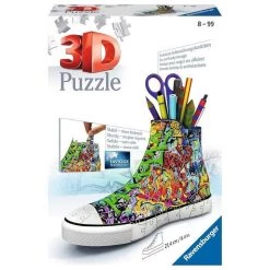 Top 10 ❤️ Puzzle 3D Ravensburger 👟 Sneaker Graffiti 108 pièces 🥰 -Ravensburger Soldes Boutique 4005556125357 5