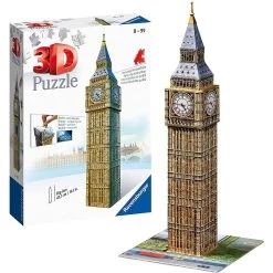 Remise ✨ Ravensburger Puzzle 3D Big Ben 😀