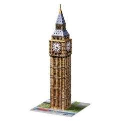 Remise ✨ Ravensburger Puzzle 3D Big Ben 😀 -Ravensburger Soldes Boutique 4005556125548 3