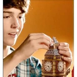 Remise ✨ Ravensburger Puzzle 3D Big Ben 😀 -Ravensburger Soldes Boutique 4005556125548 5