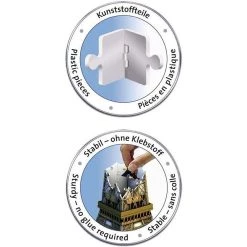 Le moins cher 😉 Ravensburger Puzzle 3D Tour Eiffel 🌟 -Ravensburger Soldes Boutique 4005556125562 3