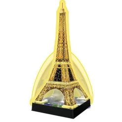 Promo ❤️ Ravensburger Puzzle 3D Tour Eiffel Illuminée 💯 -Ravensburger Soldes Boutique 4005556125791 3