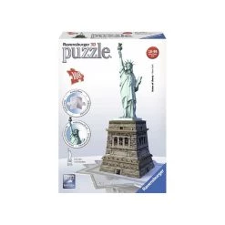 Tout neuf 😀 Ravensburger Puzzle 3D Statue De La Liberté 😉