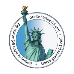 Tout neuf 😀 Ravensburger Puzzle 3D Statue De La Liberté 😉 -Ravensburger Soldes Boutique 4005556125845 6