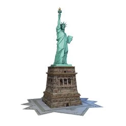 Tout neuf 😀 Ravensburger Puzzle 3D Statue De La Liberté 😉 -Ravensburger Soldes Boutique 4005556125845 7