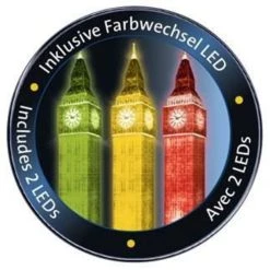 Meilleure vente ❤️ Ravensburger Puzzle 3D Big Ben illuminé ✔️ 12 Meilleure vente ❤️ Ravensburger Puzzle 3D Big Ben illuminé ✔️ -Ravensburger Soldes Boutique 4005556125883 5