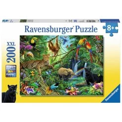Les meilleures critiques de 🎁 Ravensburger Puzzle 200 p XXL - Animaux de la jungle 🔔 -Ravensburger Soldes Boutique 4005556126606 2