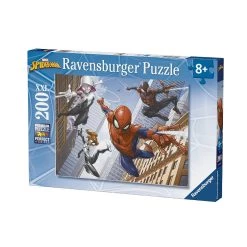 Coupon 😍 Ravensburger Puzzle 200 P Xxl - Les Pouvoirs De L'araignée / Spider-Man - Spiderman 👍 -Ravensburger Soldes Boutique 4005556126941 2