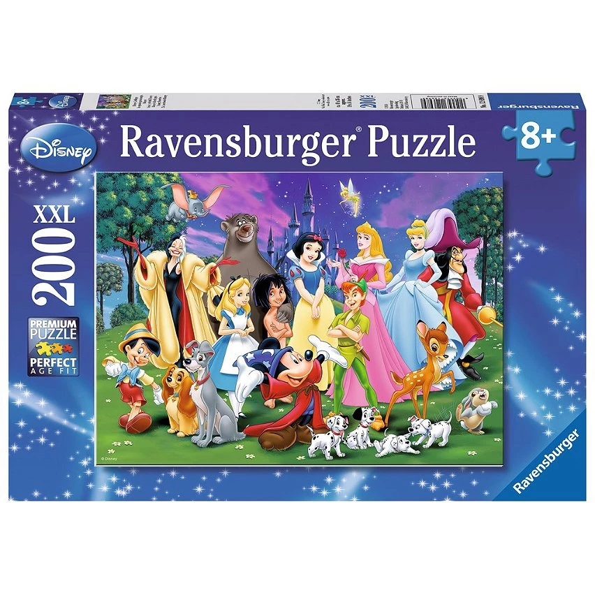 Acheter 🎉 Ravensburger Puzzle XXL Grands personnages Disney 200p ⌛ 3 Acheter 🎉 Ravensburger Puzzle XXL Grands personnages Disney 200p ⌛