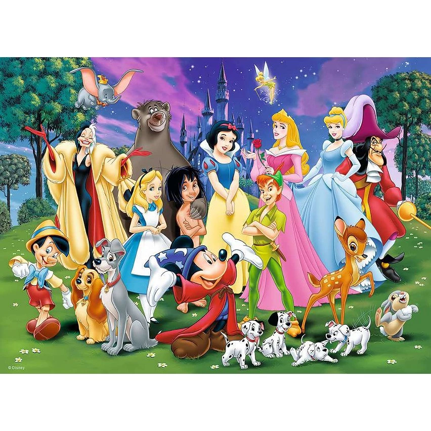Acheter 🎉 Ravensburger Puzzle XXL Grands personnages Disney 200p ⌛ 4 Acheter 🎉 Ravensburger Puzzle XXL Grands personnages Disney 200p ⌛ – Image 2