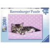 Coupon 🔔 Ravensburger Puzzle 200 p XXL - L'heure de la sieste 💯 -Ravensburger Soldes Boutique 4005556128242 1