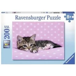 Coupon 🔔 Ravensburger Puzzle 200 p XXL - L'heure de la sieste 💯