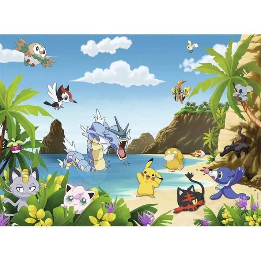 Remise ❤️ Ravensburger Puzzle 200 P Xxl - Attrapez-Les Tous ! / Pokémon - Pokemon ⌛ 4 Remise ❤️ Ravensburger Puzzle 200 P Xxl - Attrapez-Les Tous ! / Pokémon - Pokemon ⌛ – Image 2