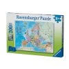 Bon marché ⌛ Ravensburger Puzzle 200 P Xxl - Carte D'europe ⭐ -Ravensburger Soldes Boutique 4005556128419 1