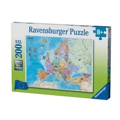 Bon marché ⌛ Ravensburger Puzzle 200 P Xxl - Carte D'europe ⭐