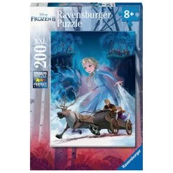 Coupon 🛒 Ravensburger Puzzle 200 P Xxl - La Forêt Mystérieuse / Disney La Reine Des Neiges 2 - Dfz2: Disney Frozen 2 🔥 -Ravensburger Soldes Boutique 4005556128655 2