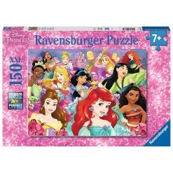 Bon marché 💯 Ravensburger Puzzle 150 P Xxl - Les Rêves Peuvent Devenir Réalité / Disney Princesses - Princess ✔️