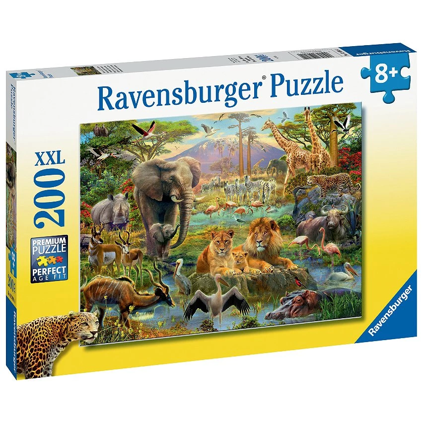 Le moins cher 🛒 Ravensburger Puzzle 200 P Xxl - Animaux De La Savane 😉 3 Le moins cher 🛒 Ravensburger Puzzle 200 P Xxl - Animaux De La Savane 😉