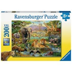 Le moins cher 🛒 Ravensburger Puzzle 200 P Xxl - Animaux De La Savane 😉 5 Le moins cher 🛒 Ravensburger Puzzle 200 P Xxl - Animaux De La Savane 😉 -Ravensburger Soldes Boutique 4005556128914 2
