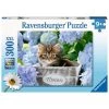 Promo ⌛ Ravensburger Puzzle 300 p XXL - Petit chaton 🎁 -Ravensburger Soldes Boutique 4005556128945 1